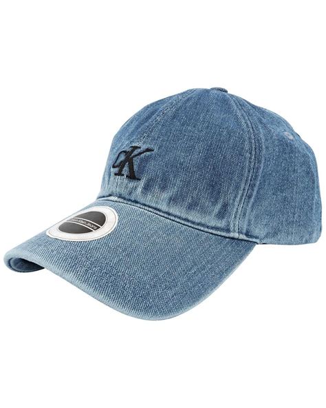 calvin klein men's baseball cap